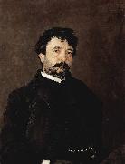 Valentin Serov Portrat des italienischen Sangers Angelo Masini painting